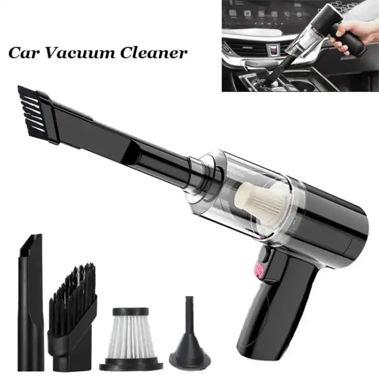 Mini Car Vacuum Cleaner & Air Blower
