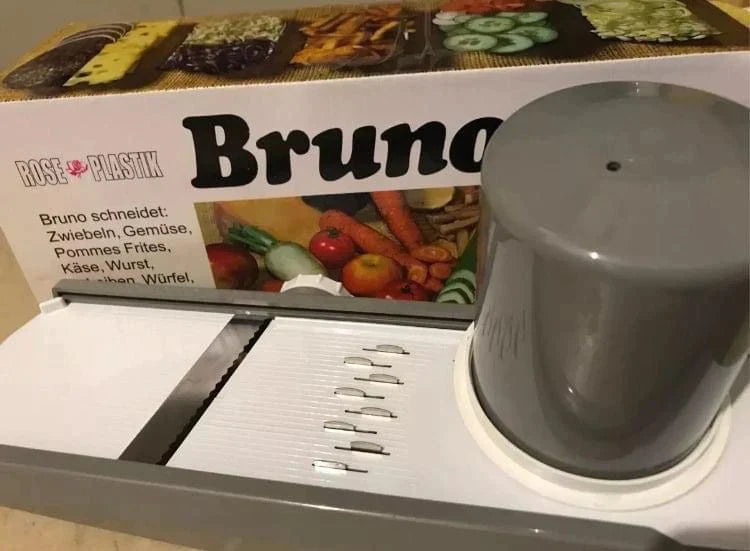 Bruno vegetable cutter and slicer