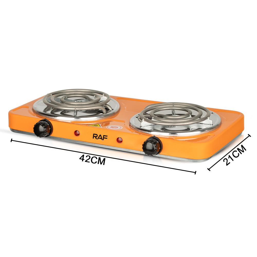Double Head Electric Stove