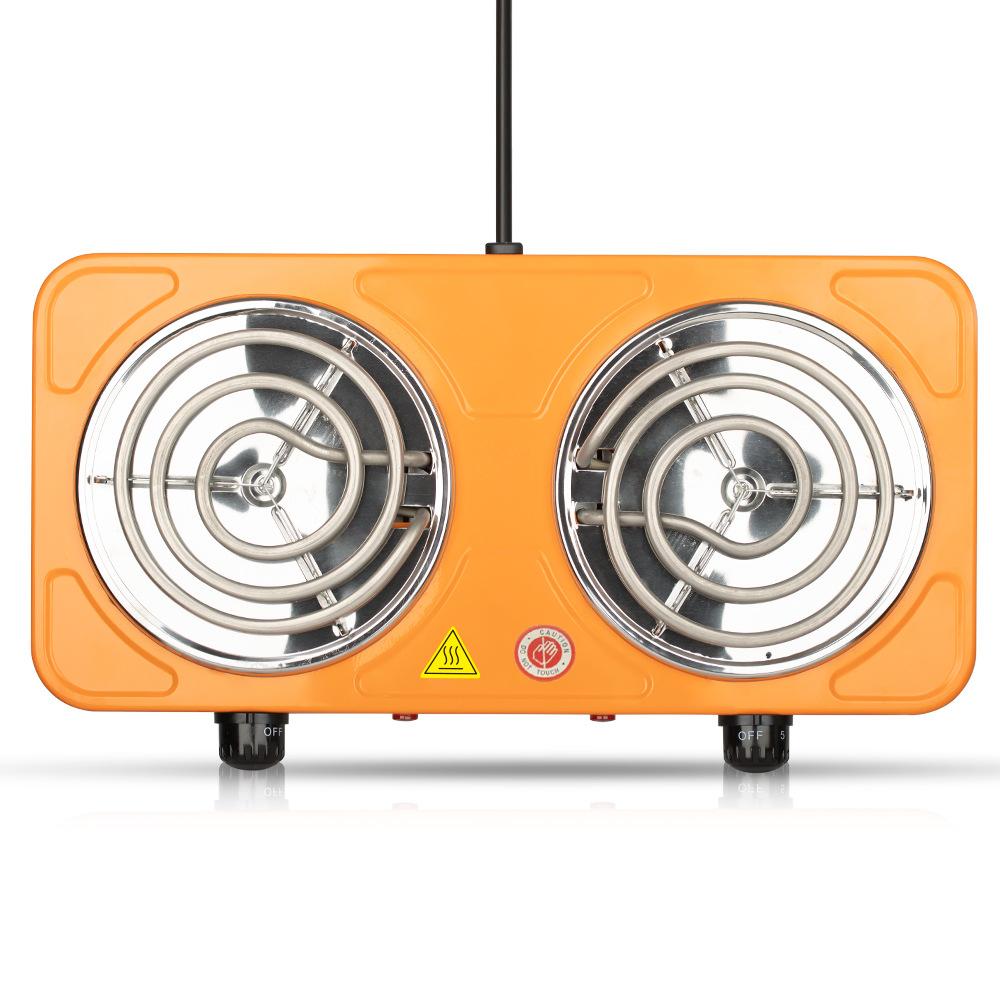 Double Head Electric Stove