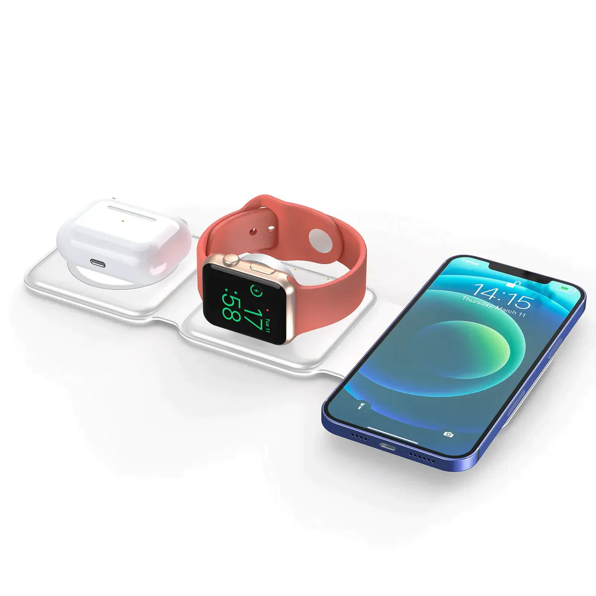 3 in 1 20W  Wireless Chargers
