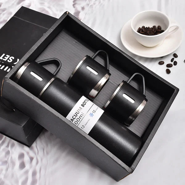 500ML Smart Thermos Water Bottle Stainless Steel