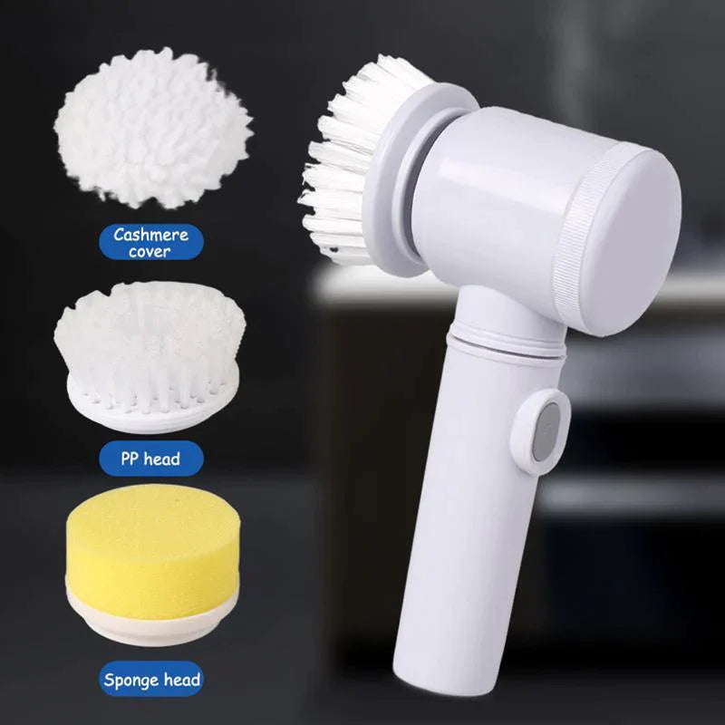 5-in-1 Rechargeable Magic Cleaning Brush