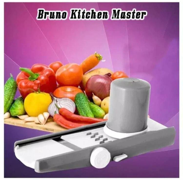 Bruno vegetable cutter and slicer